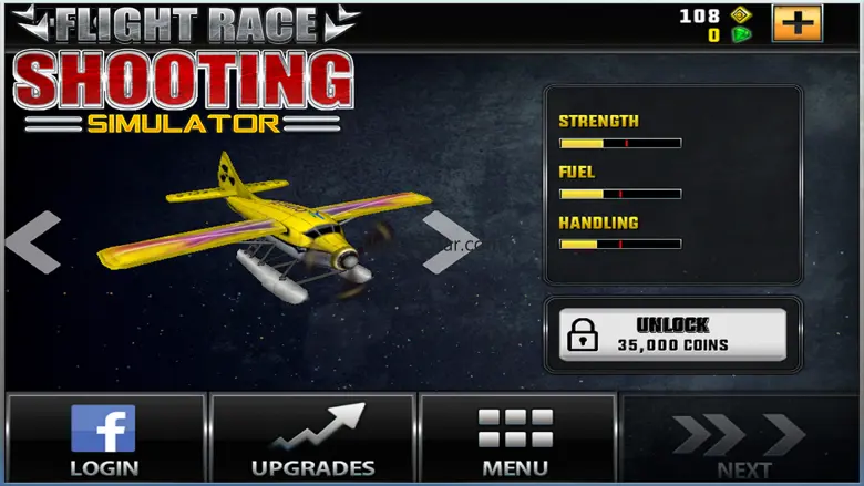 Shooting Flight Race Simulator 1.55