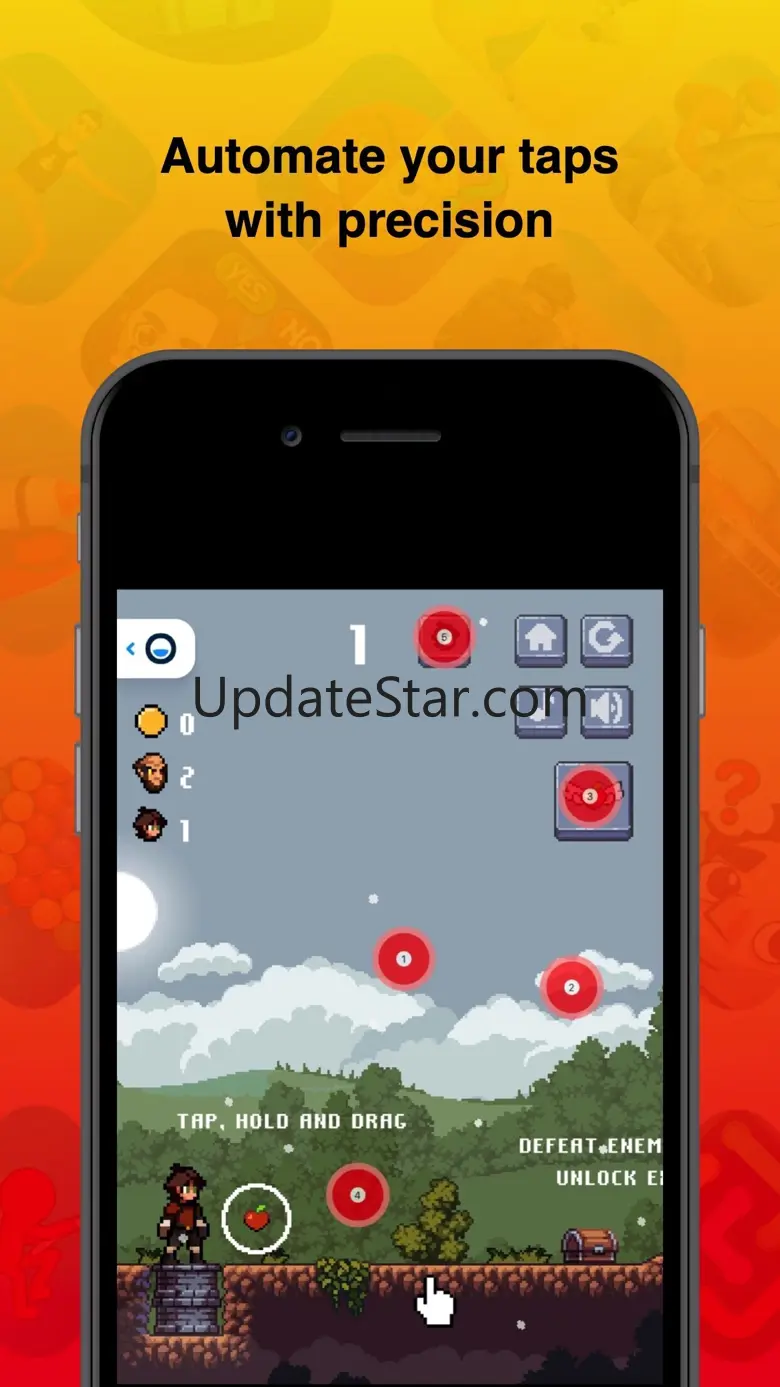 Auto Clicker Automatic tap! 1.0.1