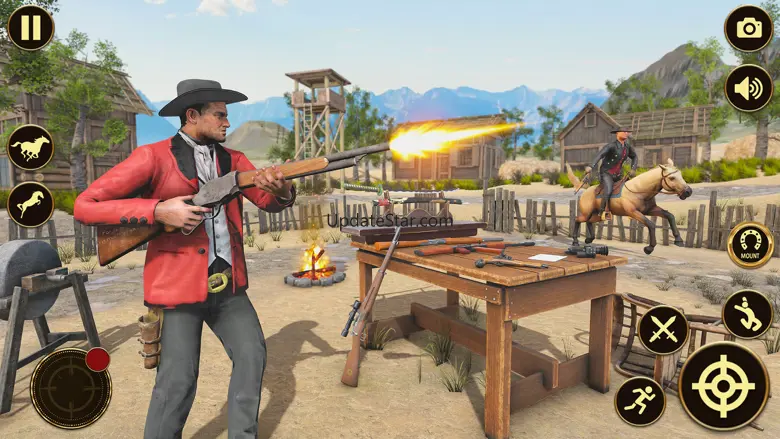 Wild West Rodeo Survival Games 1.3