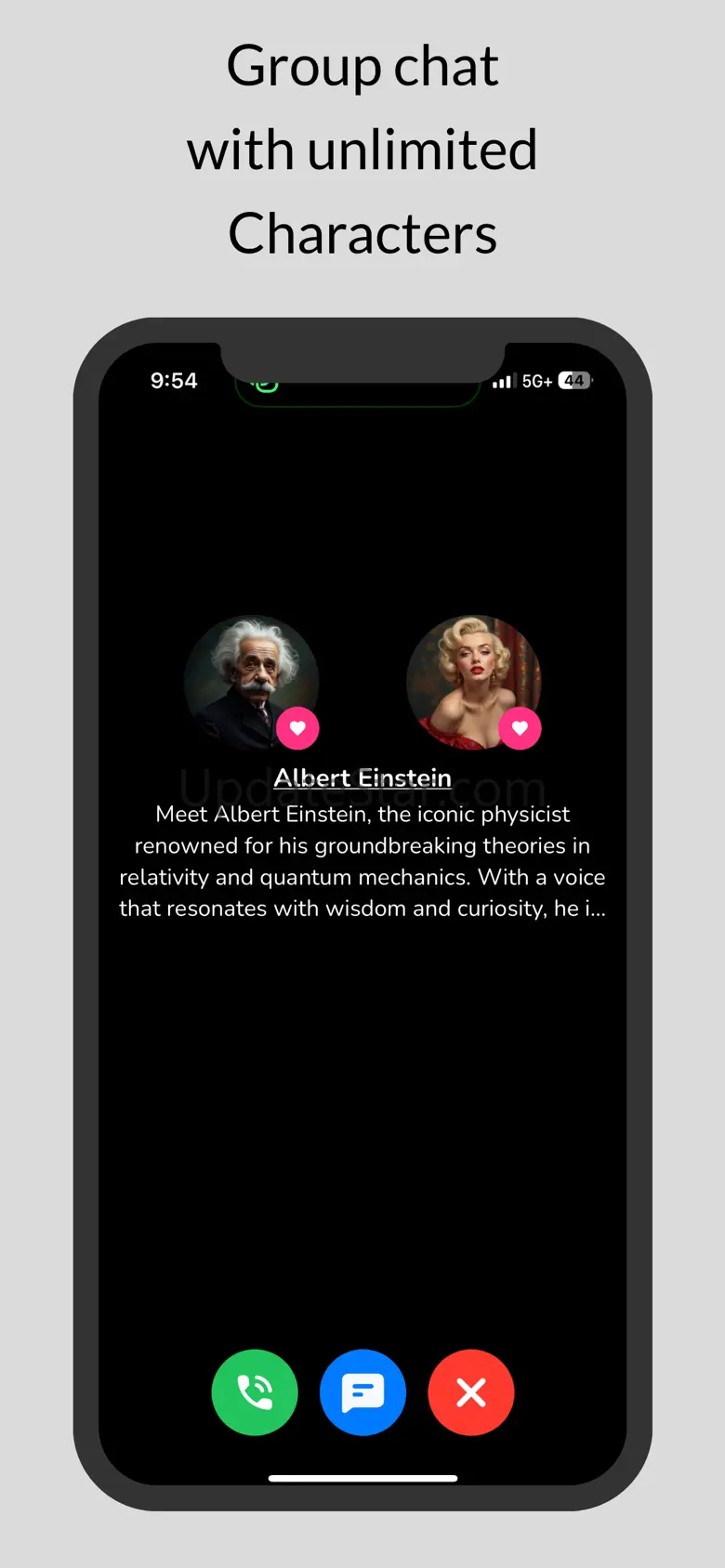 my.ai: Personalized AI Chats 1.0.75