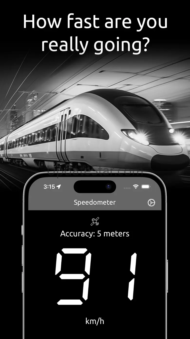 Speedometer: Accurate Speed 1.20