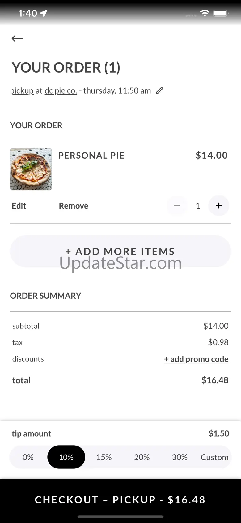 DC PIE CO OFFICIAL 1.0.5