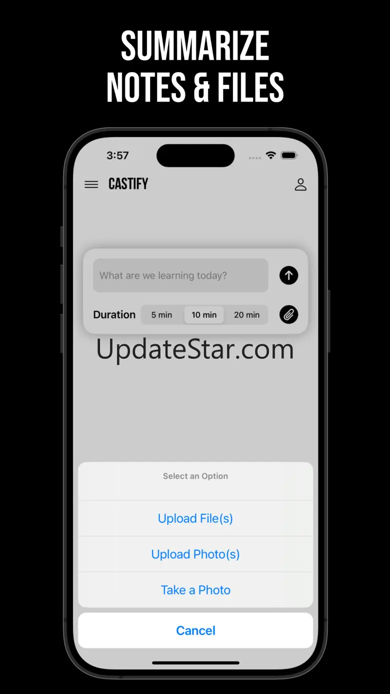 Castify: Limitless Audio 1.0