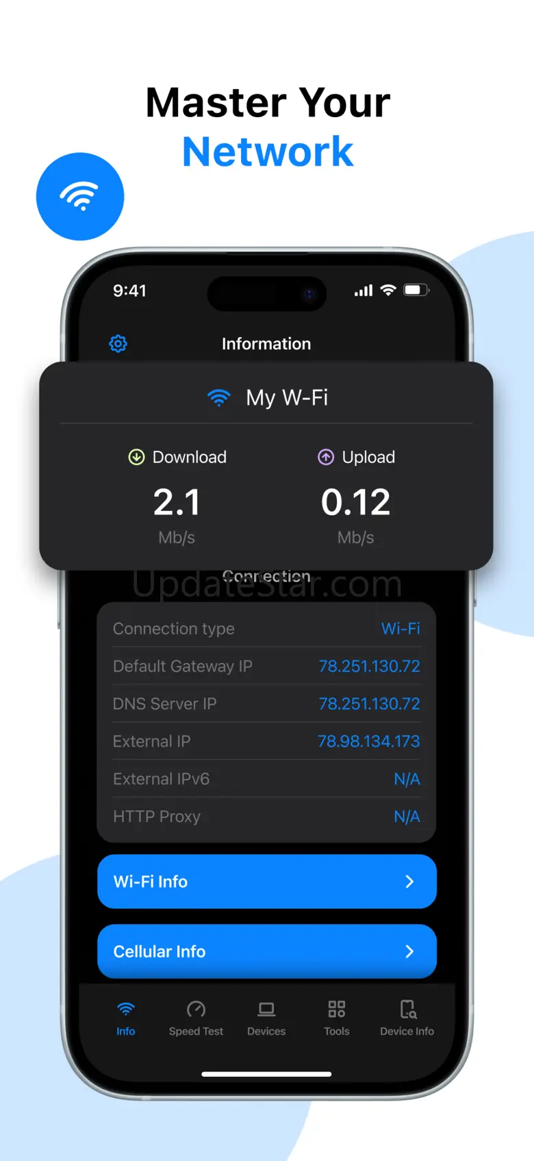 WIFI Speed Test & Internet Map 1.0.1