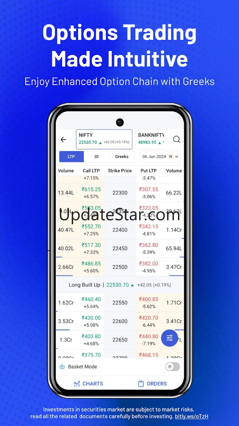Angel One: Stocks, Mutual Fund v40.7.0