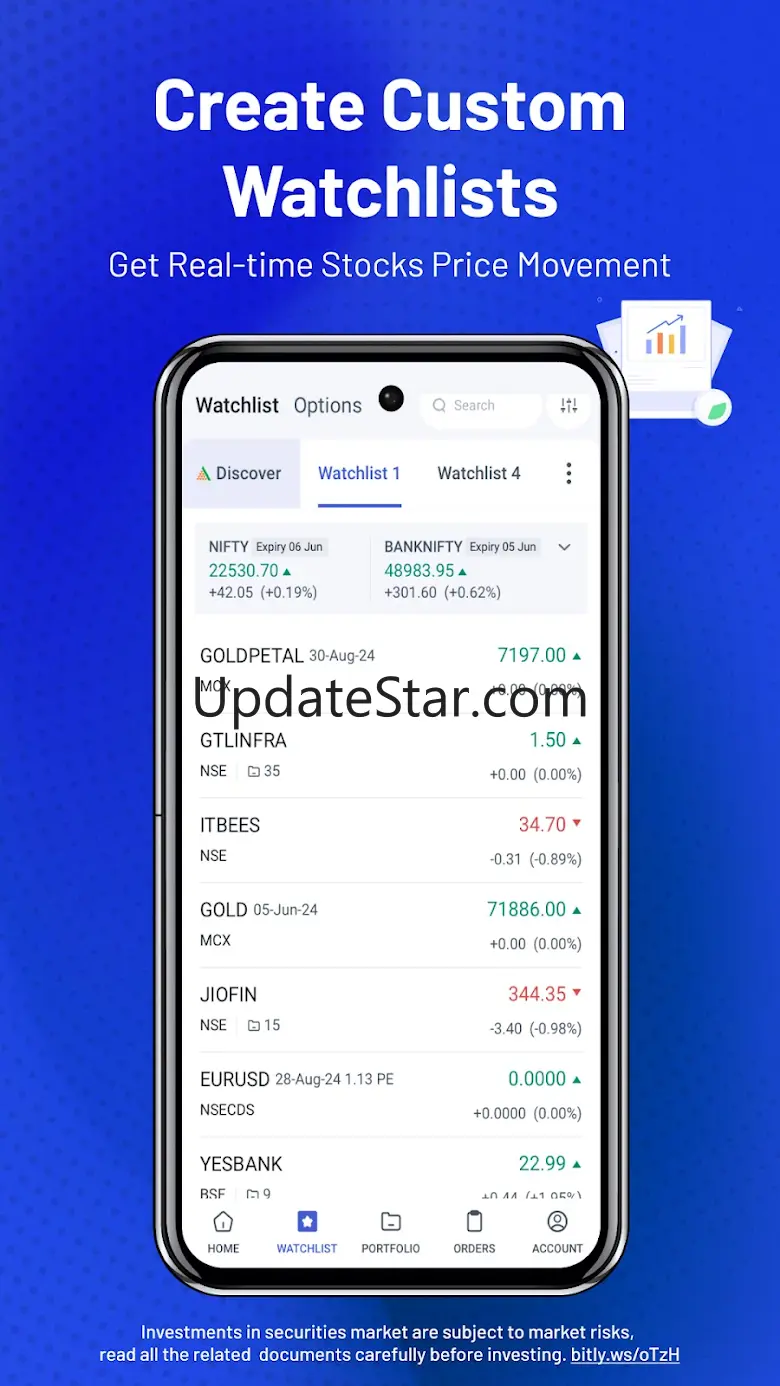 Angel One: Stocks, Mutual Fund v40.7.0