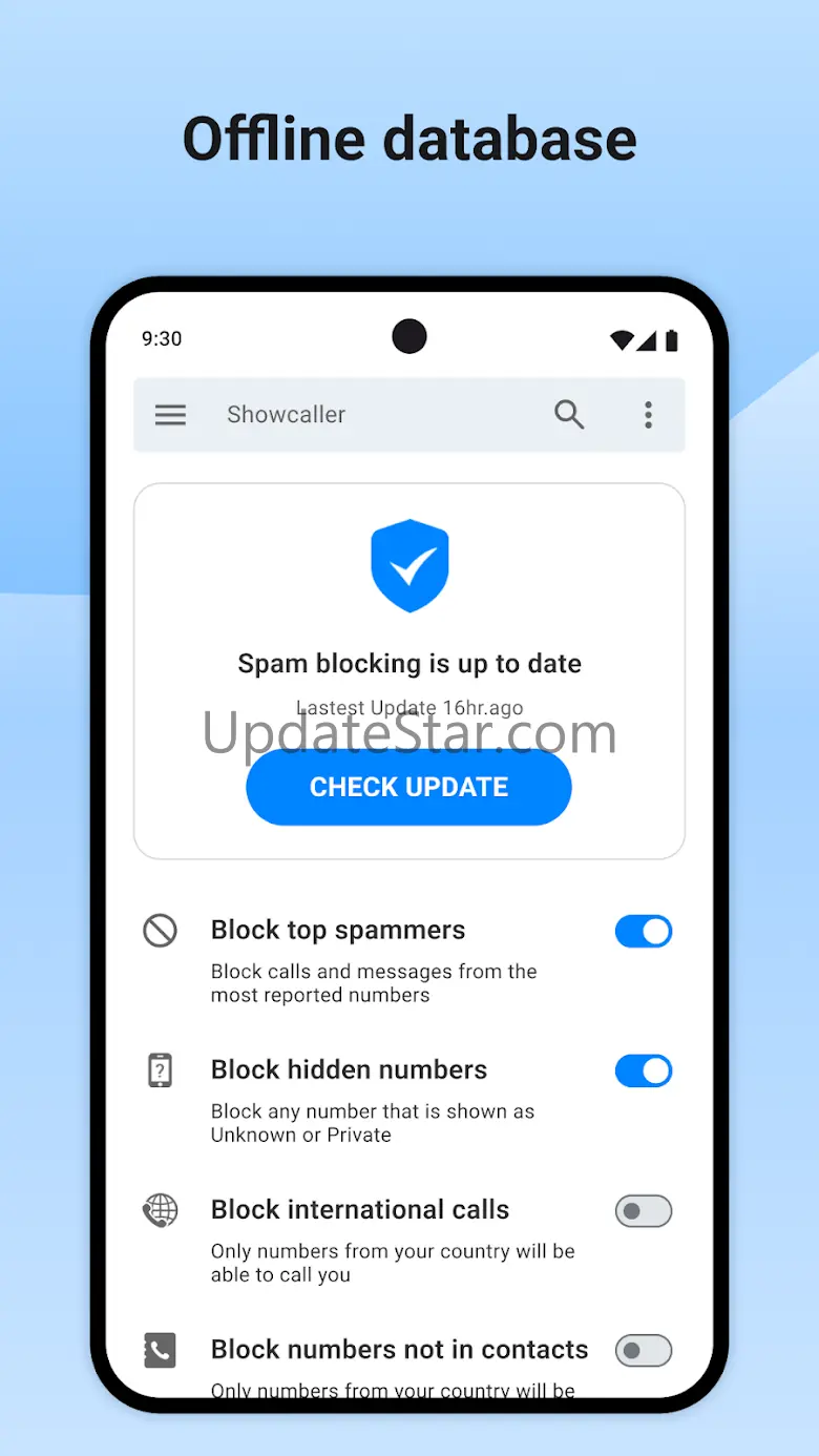Showcaller: Caller ID & Block 2.5.5