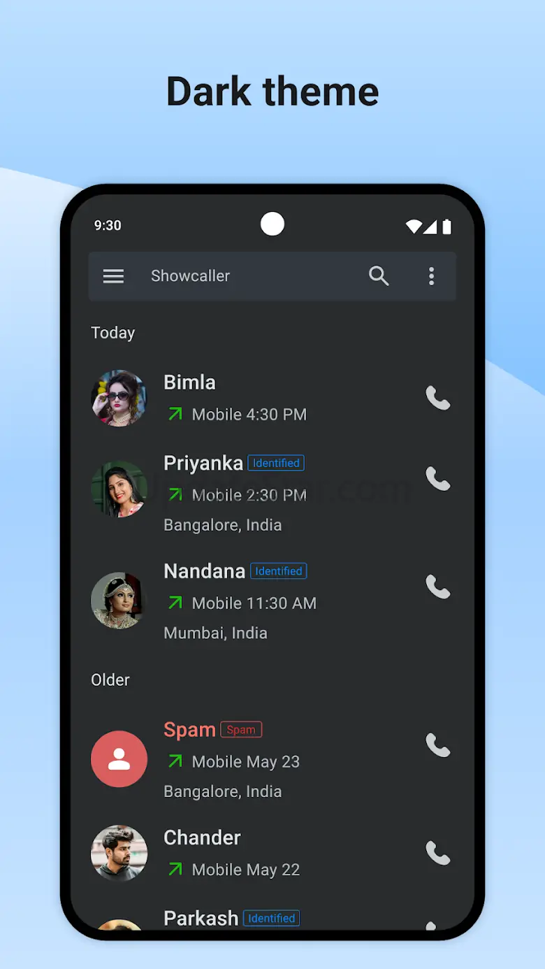 Showcaller: Caller ID & Block 2.5.5