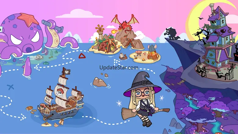 Aha World: Doll Dress-Up Game 4.14.0