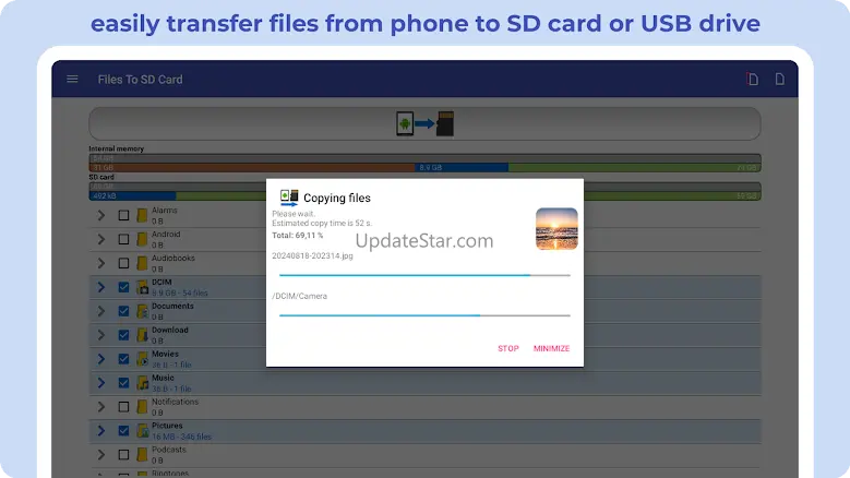Files To SD Card or USB Drive 1.69011