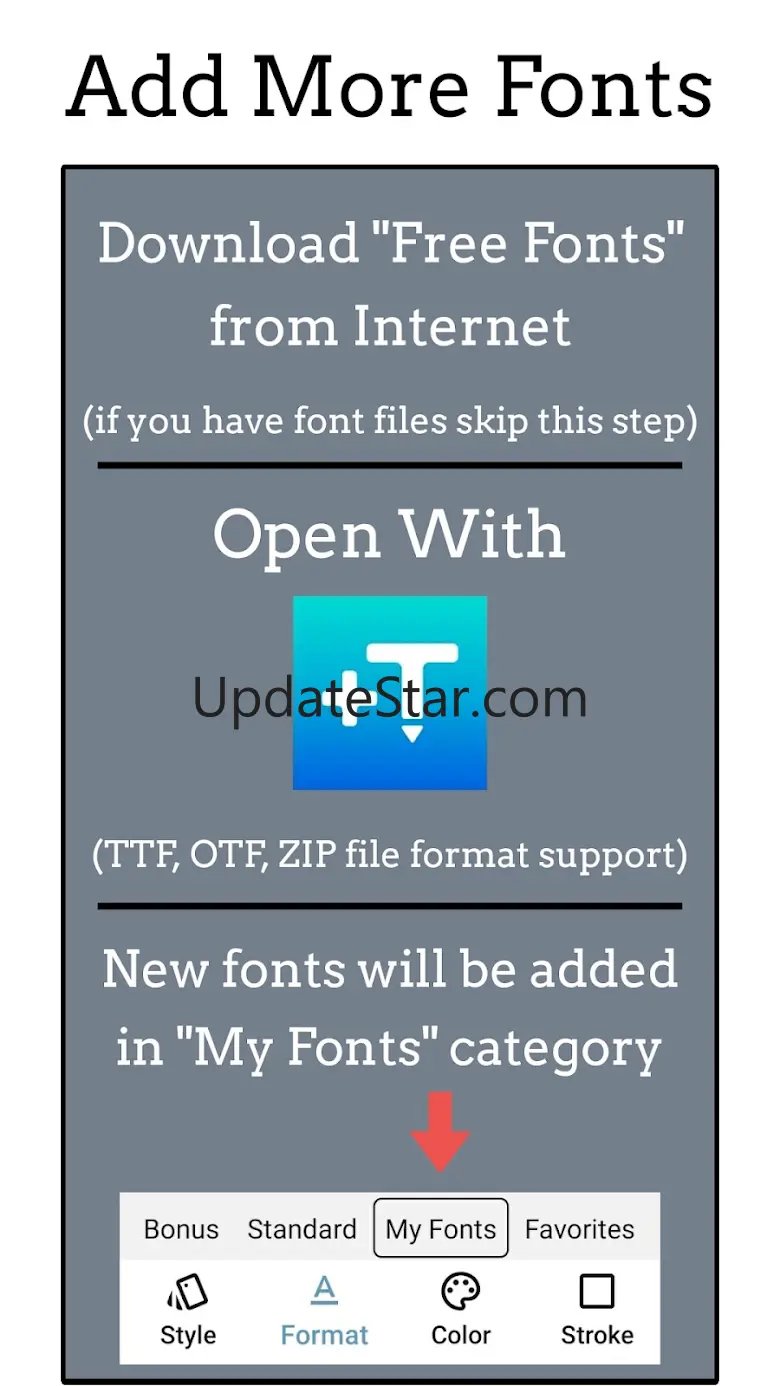 Add Text: Text on Photo Editor 11.0.0