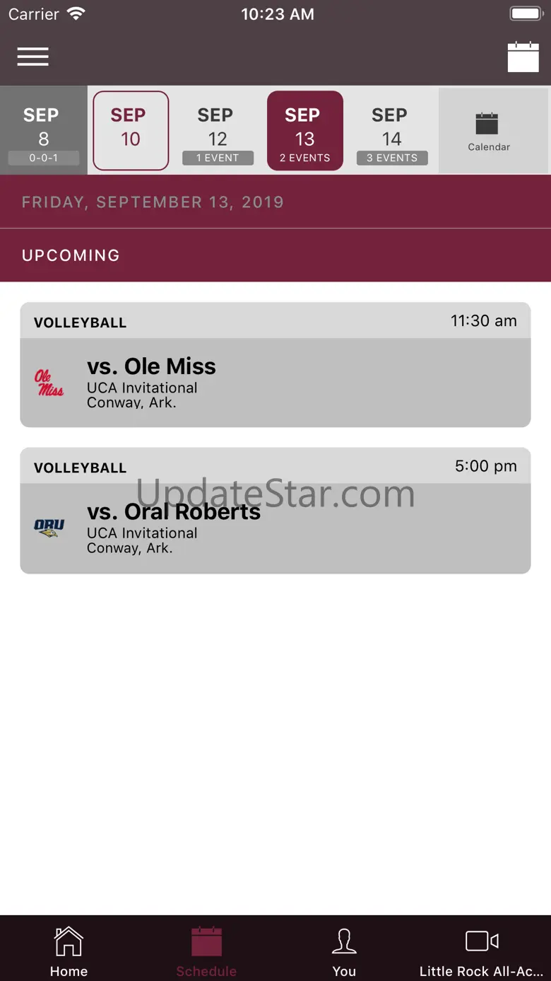 Little Rock Trojans 2.0.0