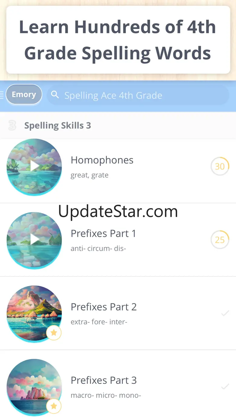 Spelling Ace 4th Grade 3.39