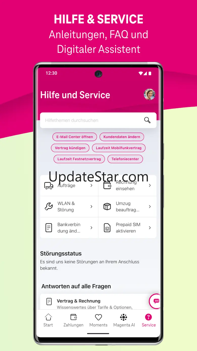 MeinMagenta: Handy & Festnetz 24.12.35