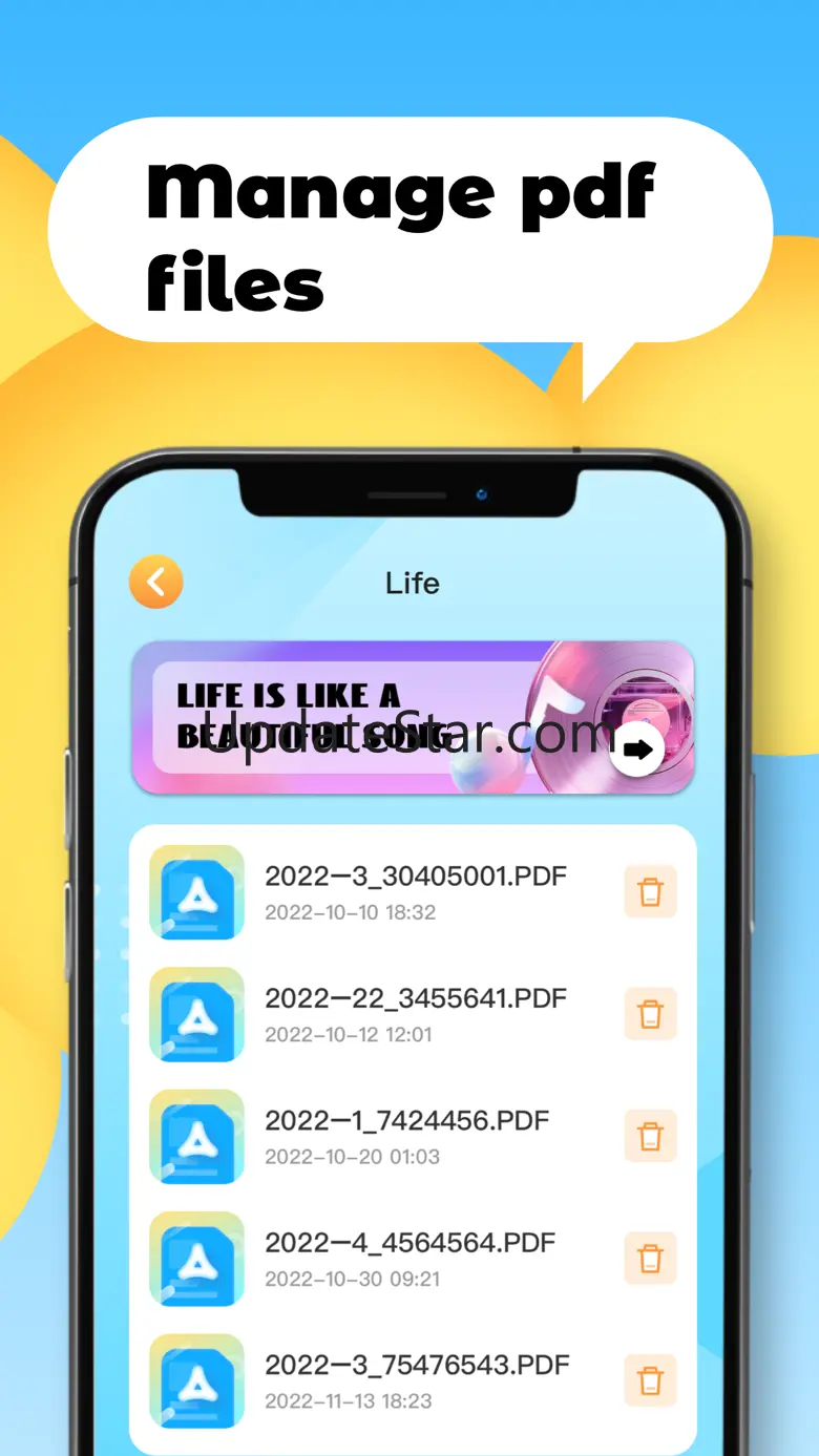 Flat PDF Scan-PDF Creator 1.0.9