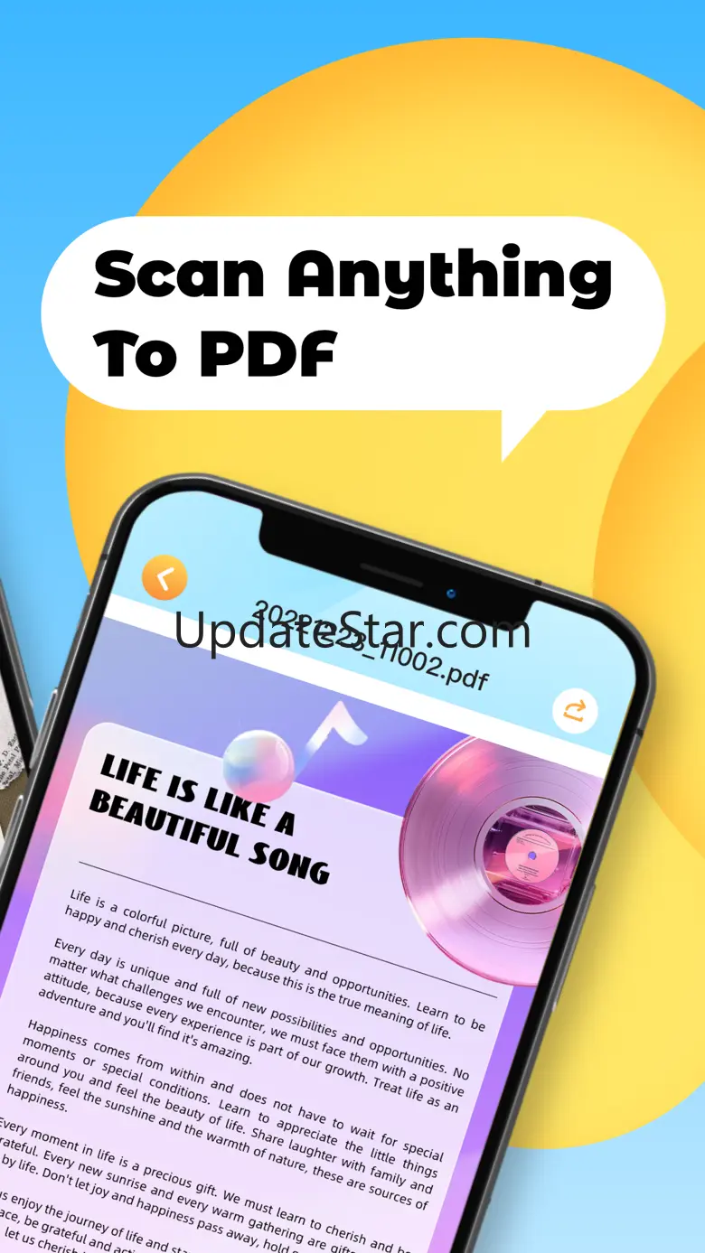 Flat PDF Scan-PDF Creator 1.0.9
