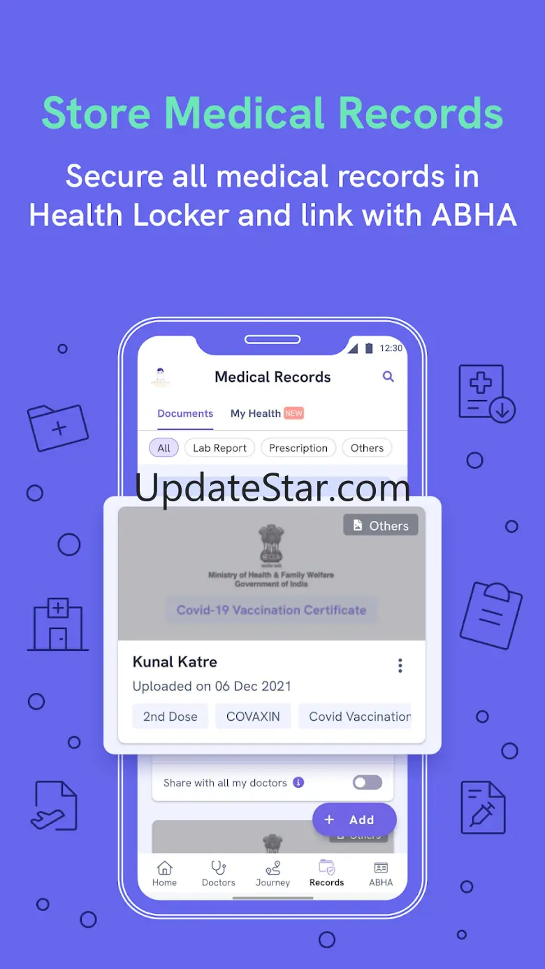 Eka Care: Records, Trackers 3.7.6