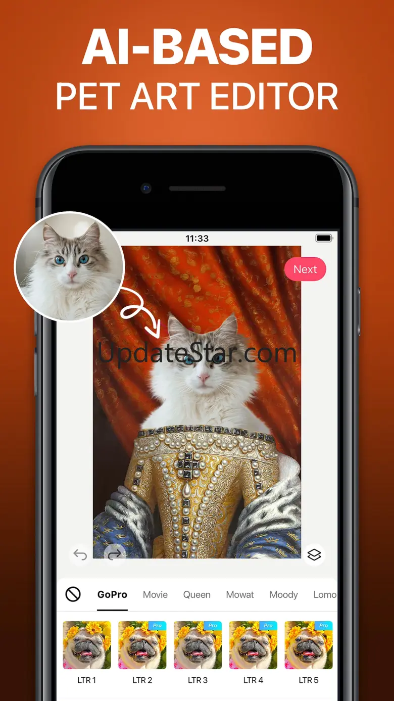 PawEditor: AI Pet Portrait Art 1.10