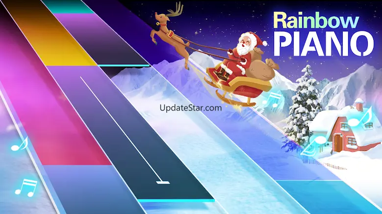 Rainbow Piano: EDM Music Game