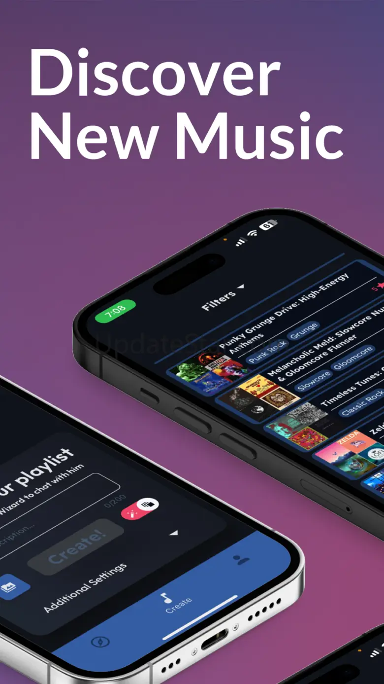 TuneWizard: Playlist Maker 1.1.1