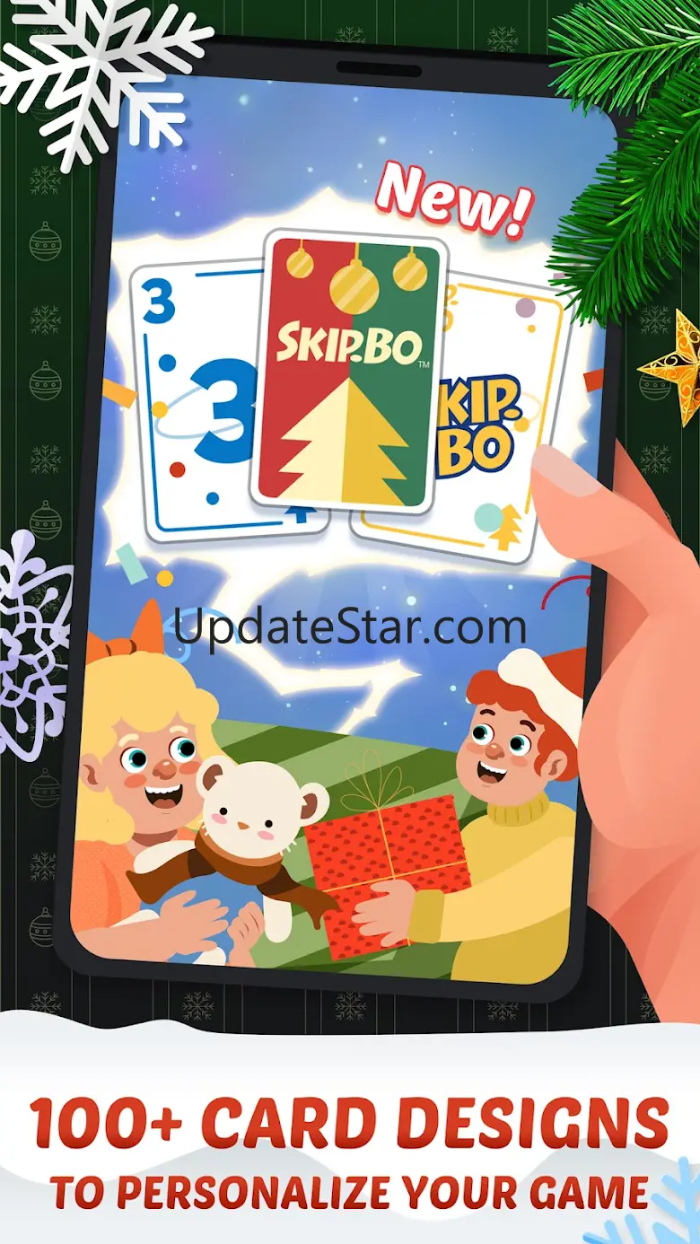 Skip-Bo™: Solitaire Card Game 1.9.8590