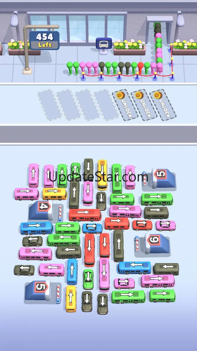 Bus Mania - Car Parking Jam 1.0.49