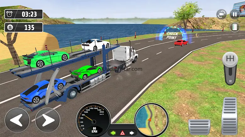 Car Transport - Truck Games 3D 1.30