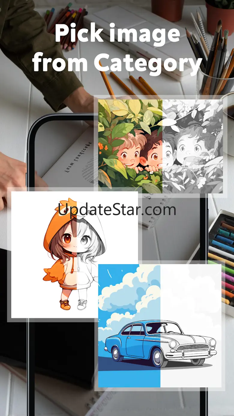 Sketch Photo: Learn to Draw