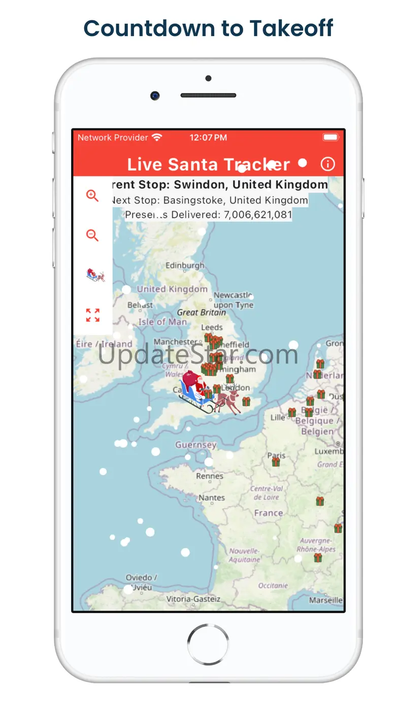 Live Santa Tracker 2.0.8