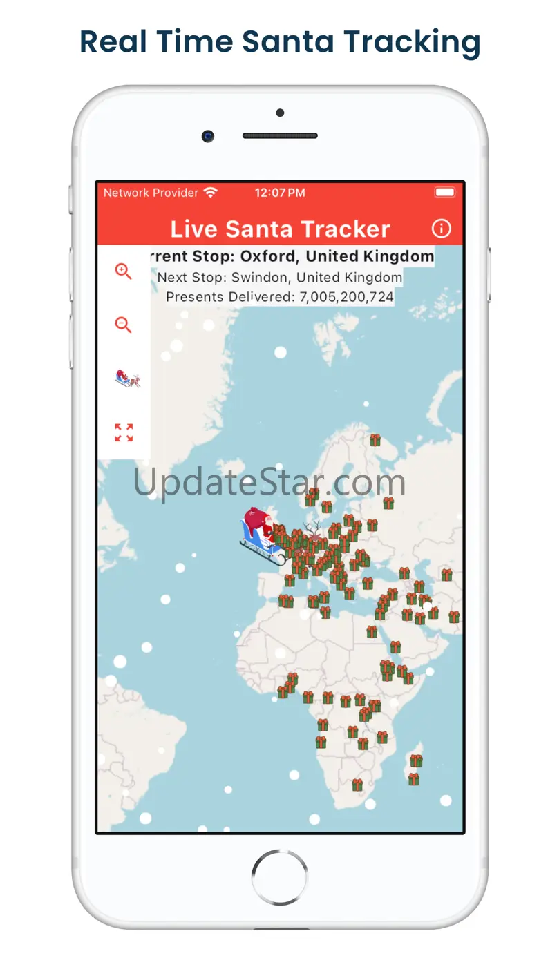 Live Santa Tracker 2.0.8
