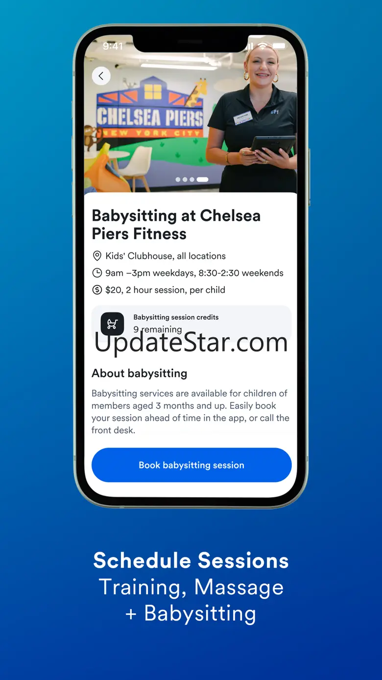 Chelsea Piers Fitness App 1.1.8