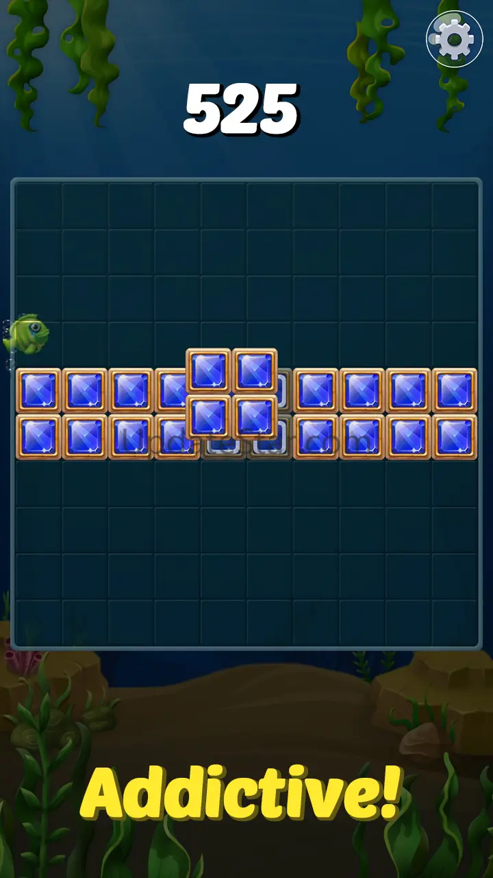 Block Ocean Puzzle 1010 : GOAT 82