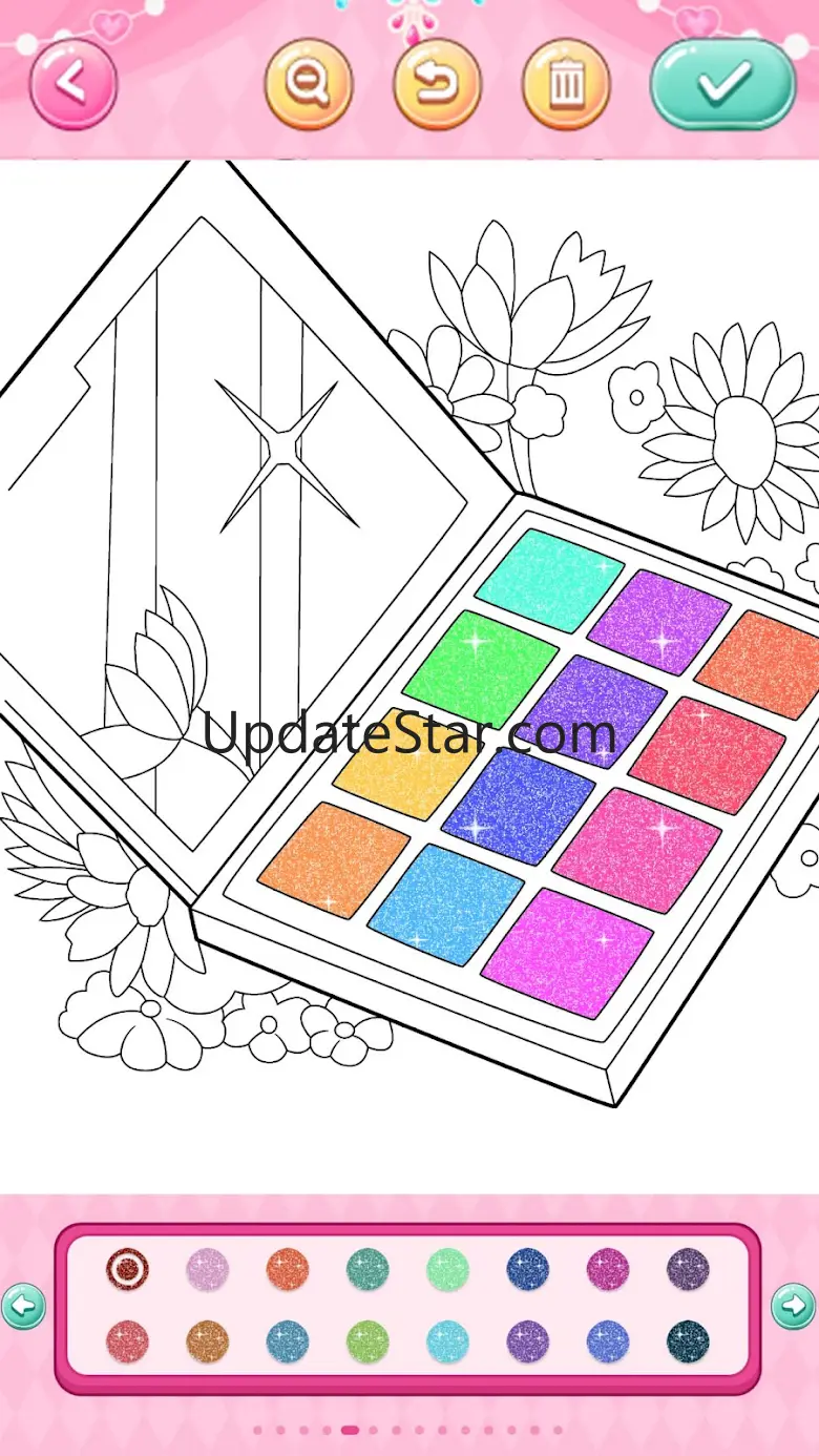 Glitter Beauty Color For Kids 1.151