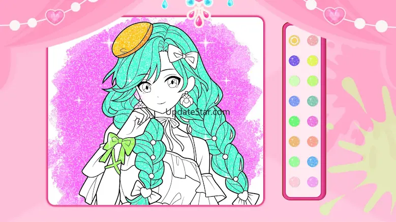 Glitter Beauty Color For Kids 1.151