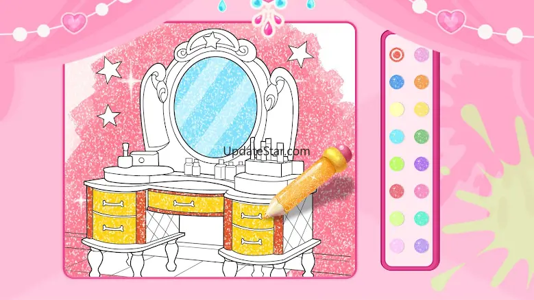 Glitter Beauty Color For Kids 1.151