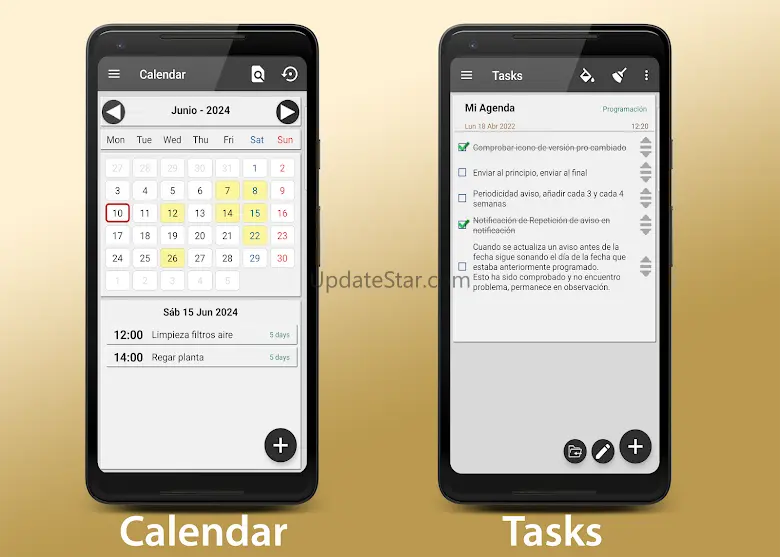 My Agenda: Personal Agenda v.276 Free 04/2025 Powered by Tambucho