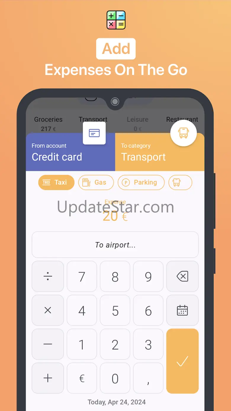 1Money: expense tracker budget 2.9.4