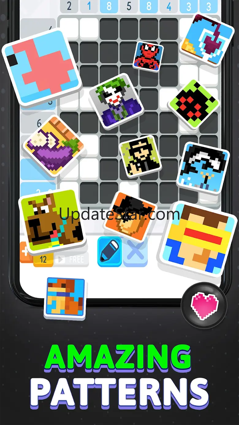 Nonogram Logic Pic: Pictogram 3.77