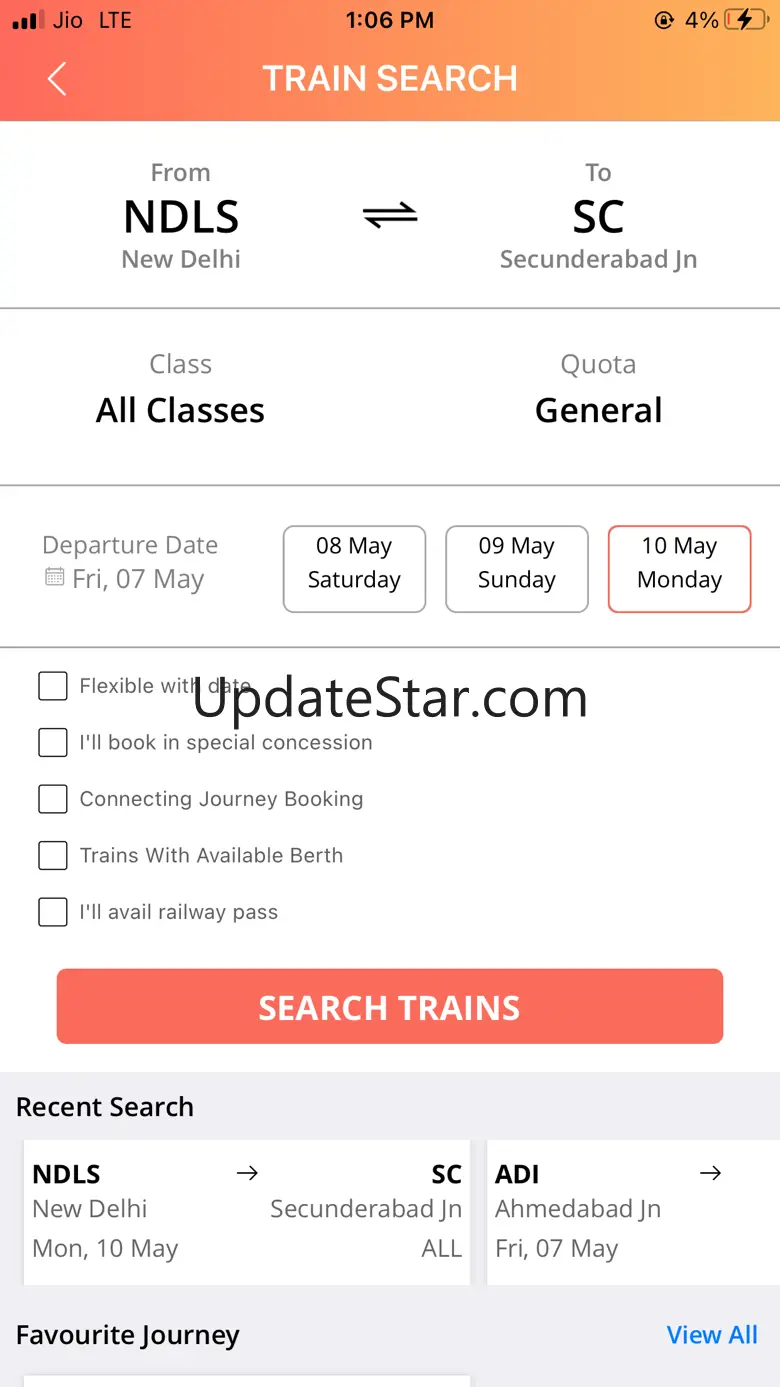 IRCTC Rail Connect 4.2.28
