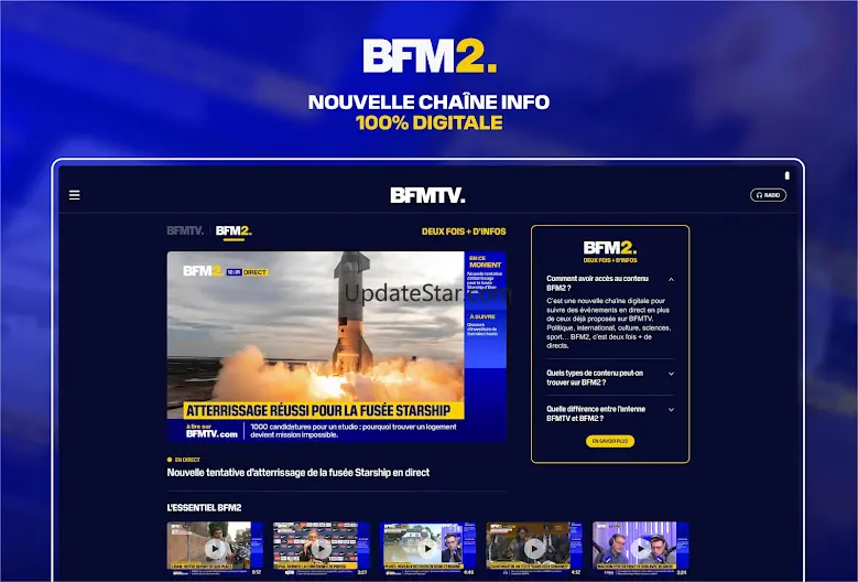 BFM TV - radio et news en live 9.1.0