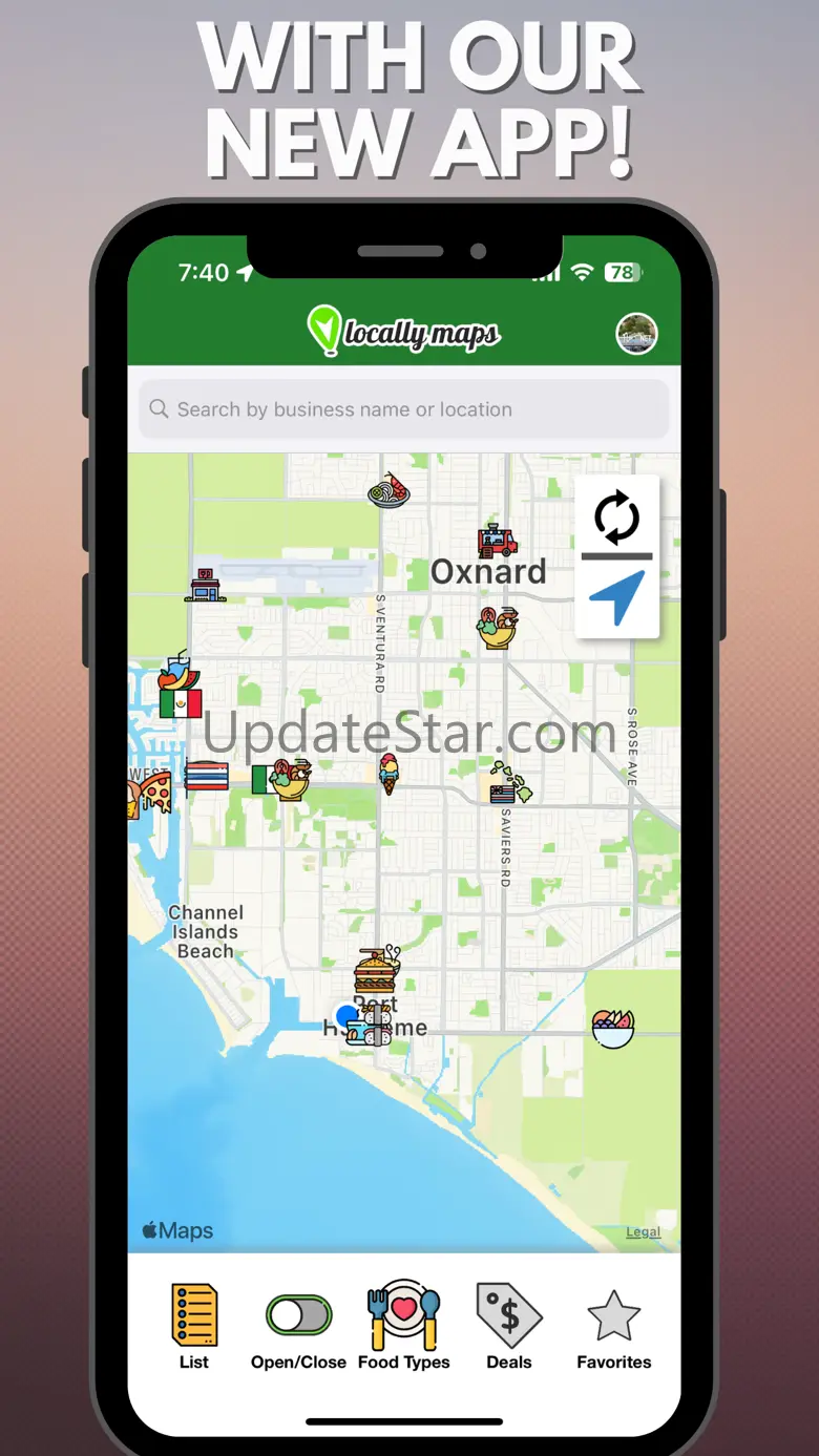 Locally Maps 7.2
