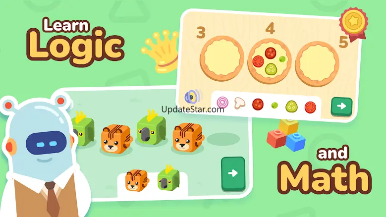 LogicLike: Kids learning games 2.19.0