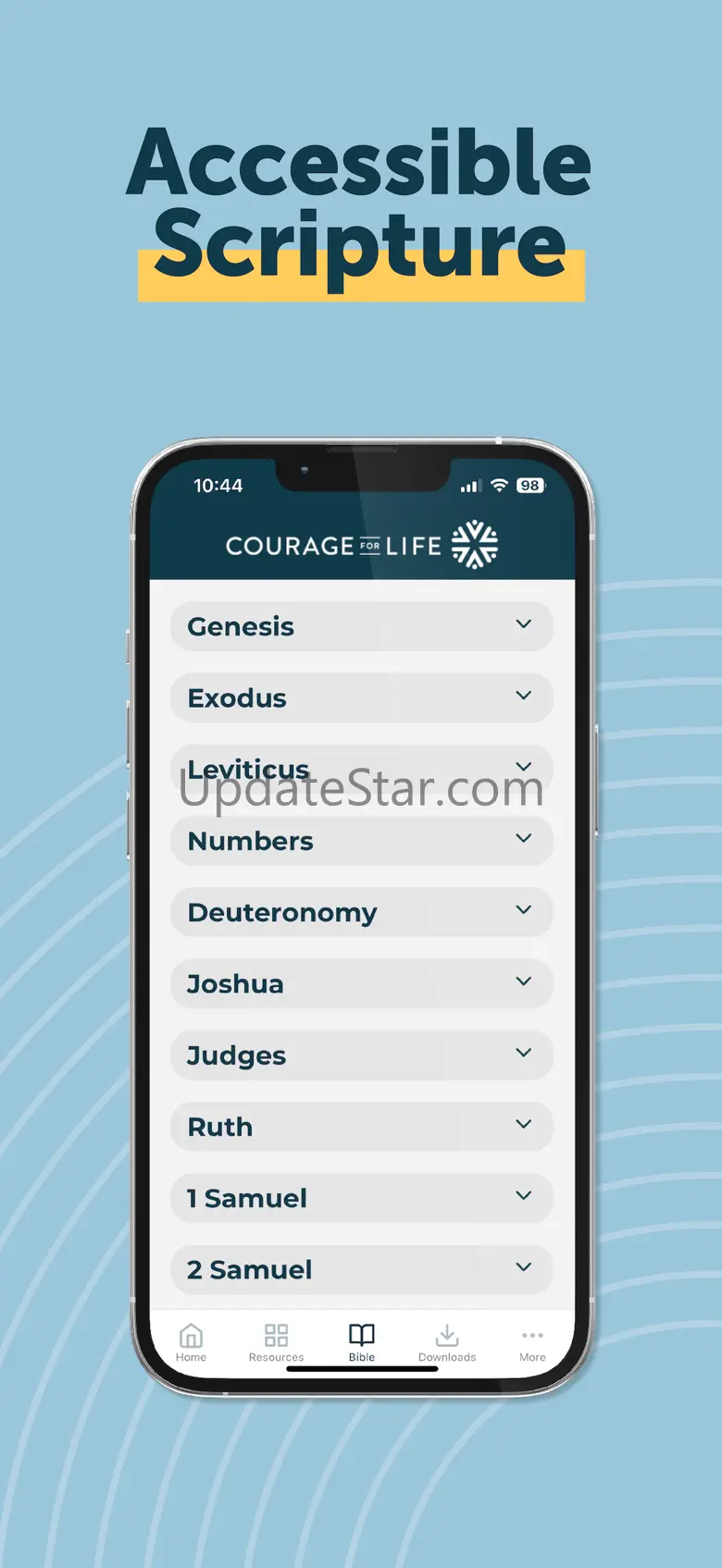 Courage For Life Bible 2.0