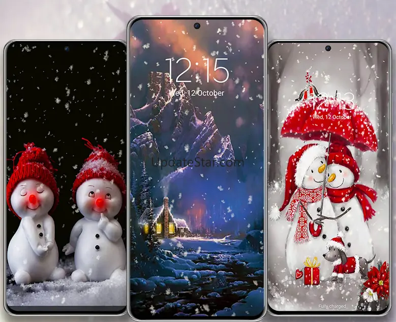 Snowfalling Live Wallpapers