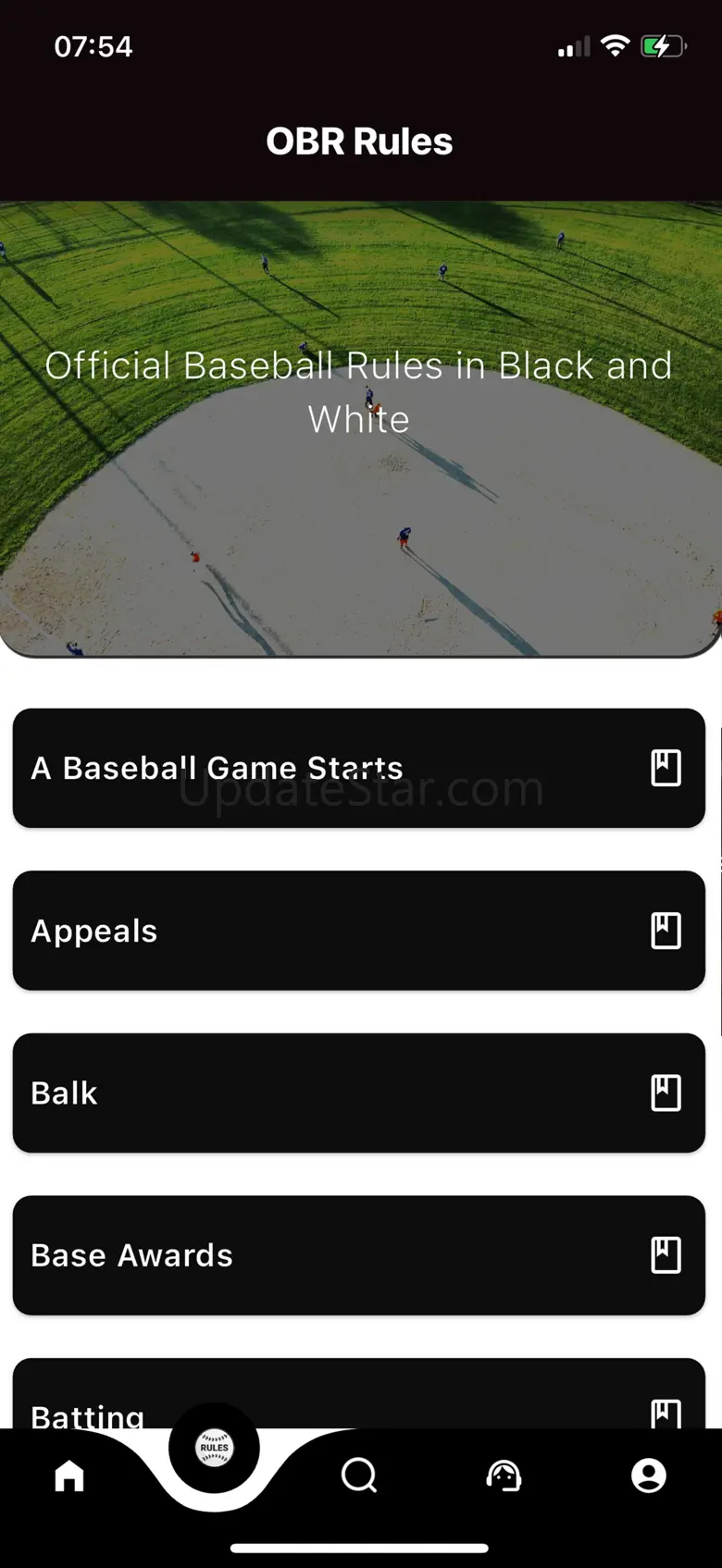Baseball Rules 2.0.3