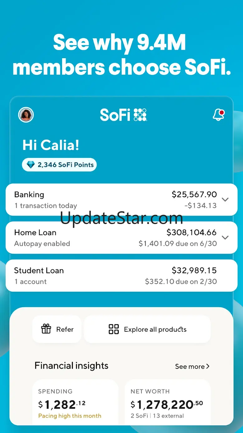 SoFi - Banking & Investing 3.44.0
