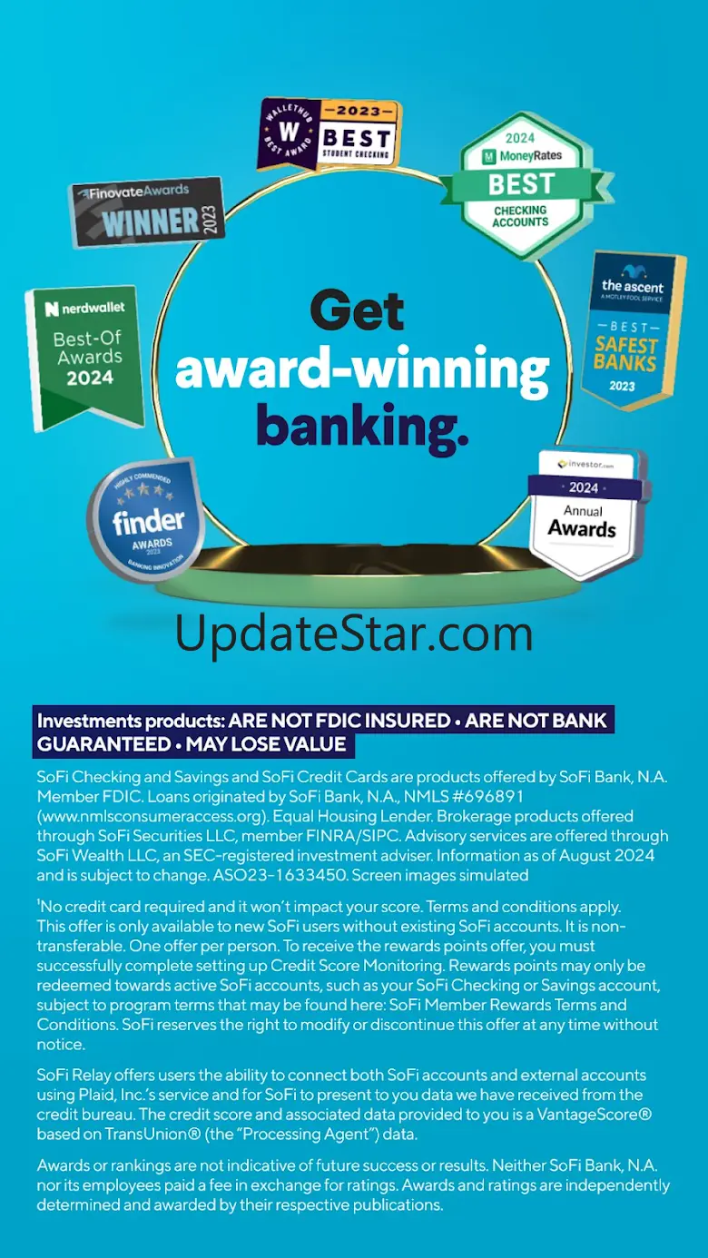 SoFi - Banking & Investing 3.44.0