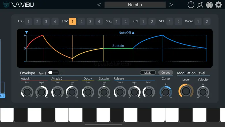 Nambu - AUv3 Plug-in Synth 1.2.5