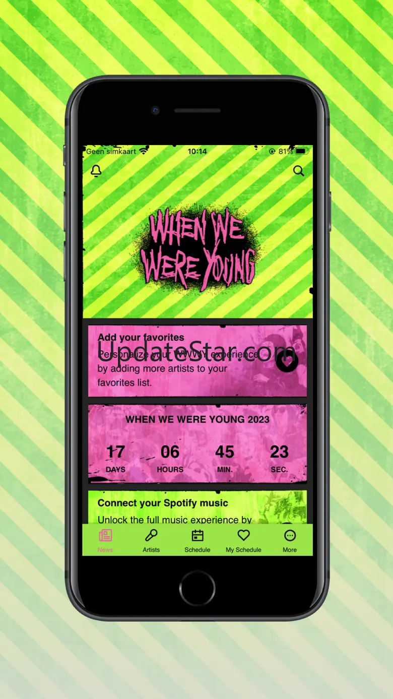 When We Were Young 3.0.0