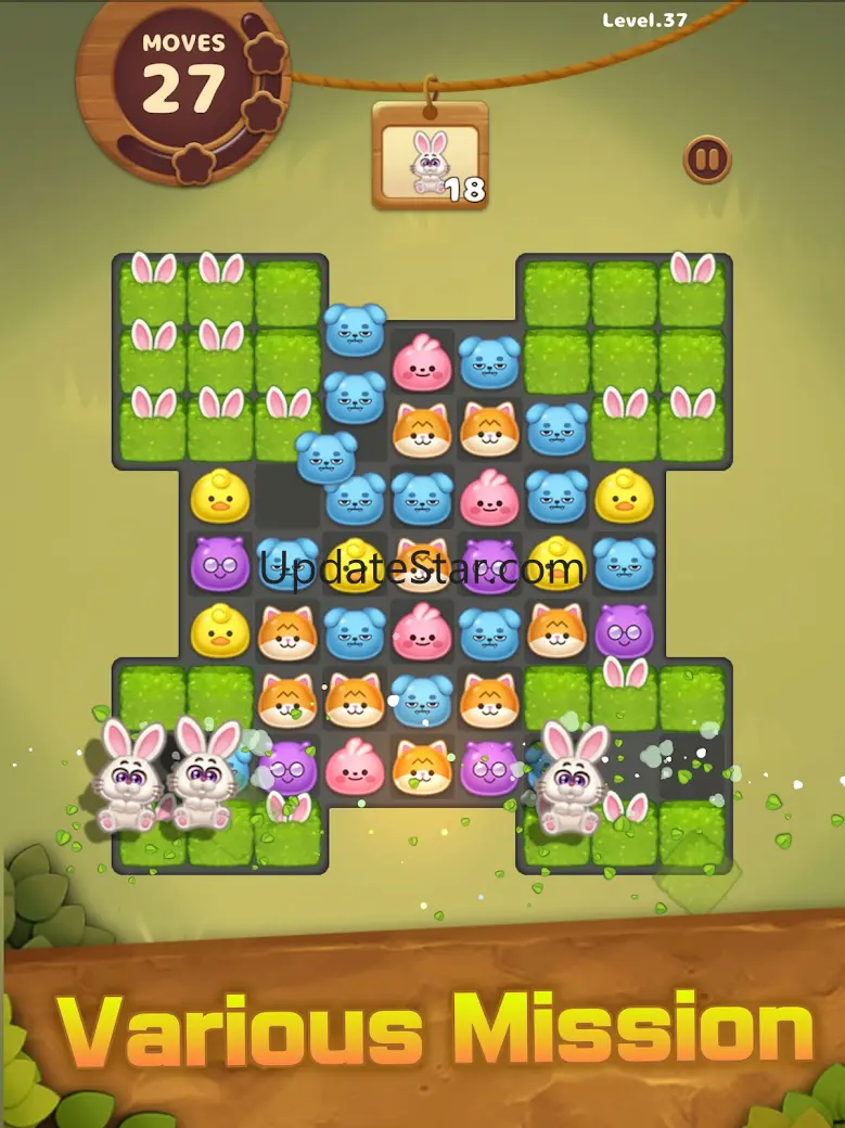 Candy Friends Forest : Match-3 1.4.2